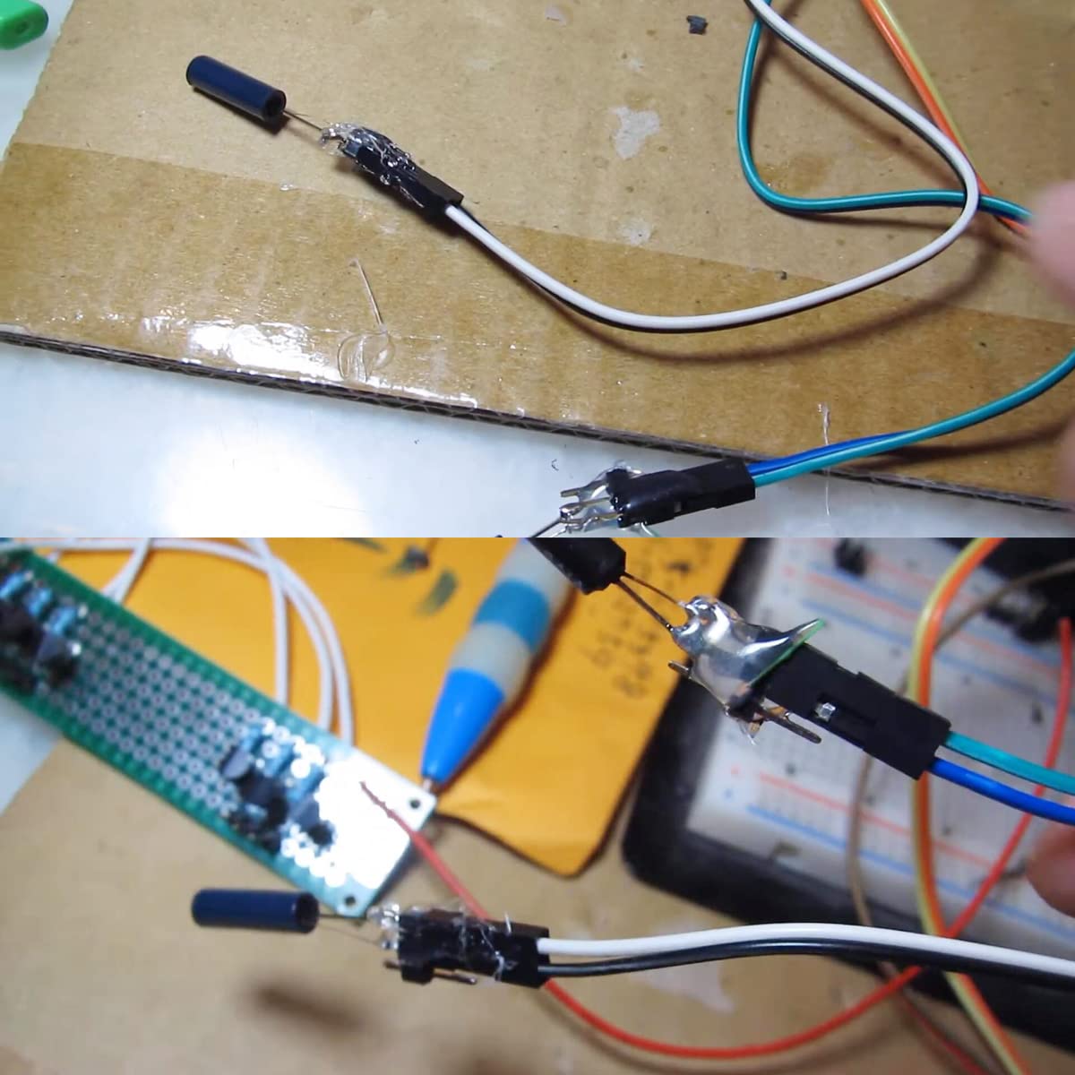50 pièces Interrupteur à capteur de vibrations SW-18020P Kit électronique à ressort haute sensibilité 12V 2mA Étanche à l'eau et à la poussière
