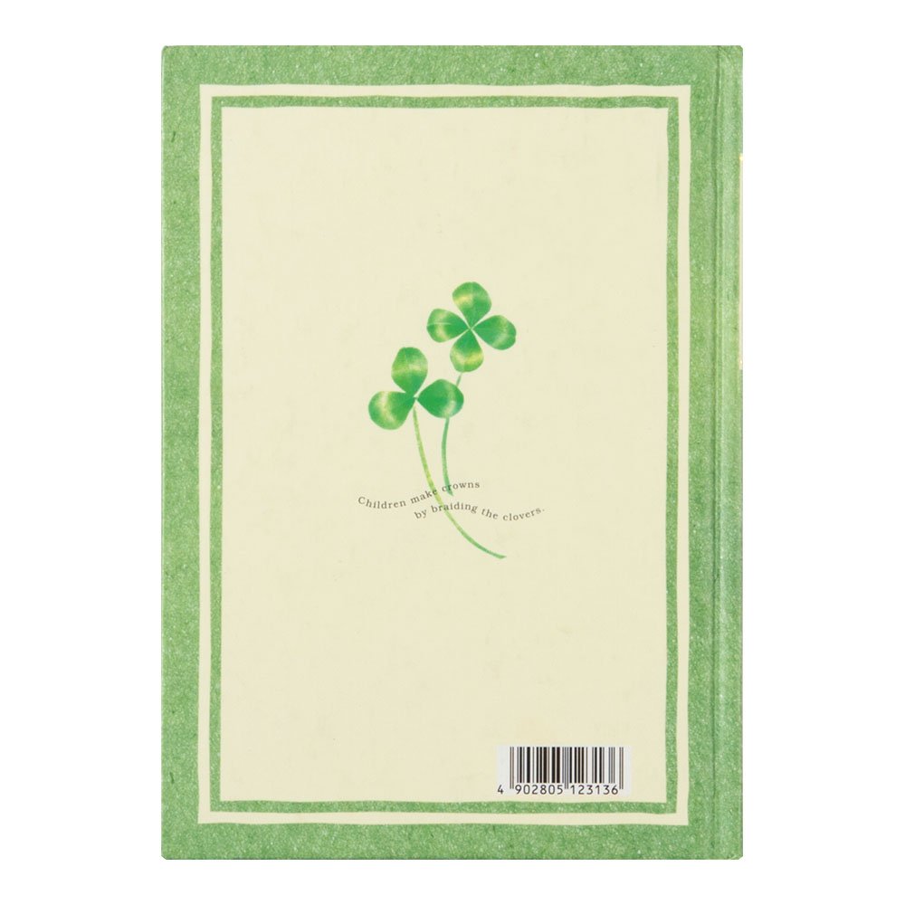 Midori　WD80EFAX③ Midori 12313006 Diary Clover Pattern : Amazon.ca: Office Products