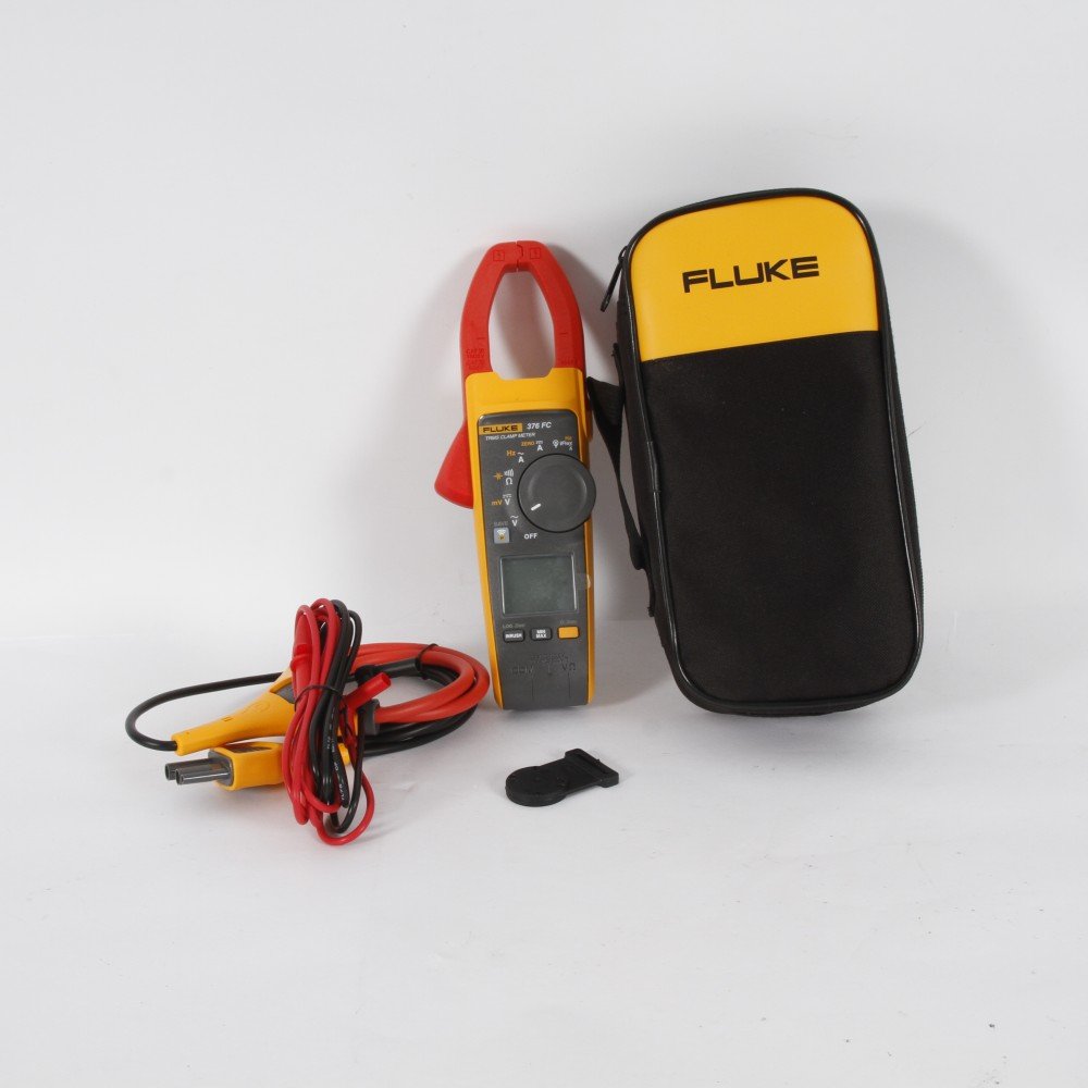 FLUKE 376 FC Pinza amperometrica digitale AC/DC Øcavo: 34mm I DC: 0,1-1000A FLUK