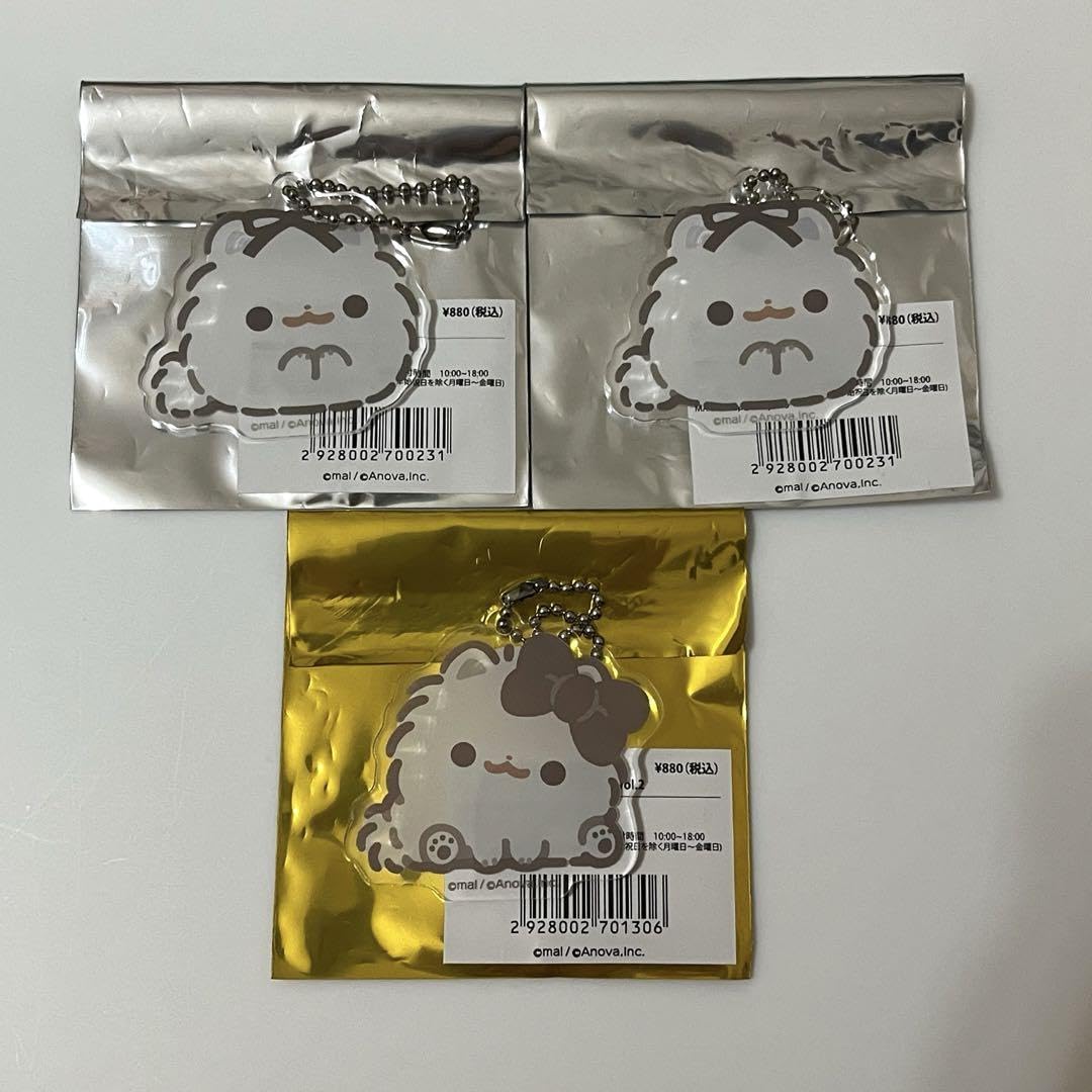 Amazon.co.jp: ポメラニアンもち アクリルキーホルダー アクキー