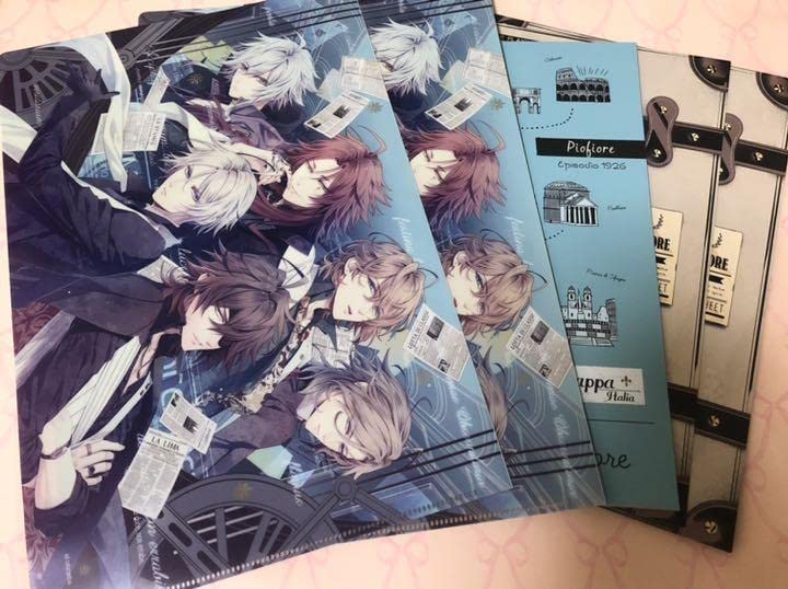 ピオフィオーレの晩鐘 ピオフィ クリアファイル ピオフィオーレの晩鐘 クリアファイル | K-BOOKS 池袋 2次元