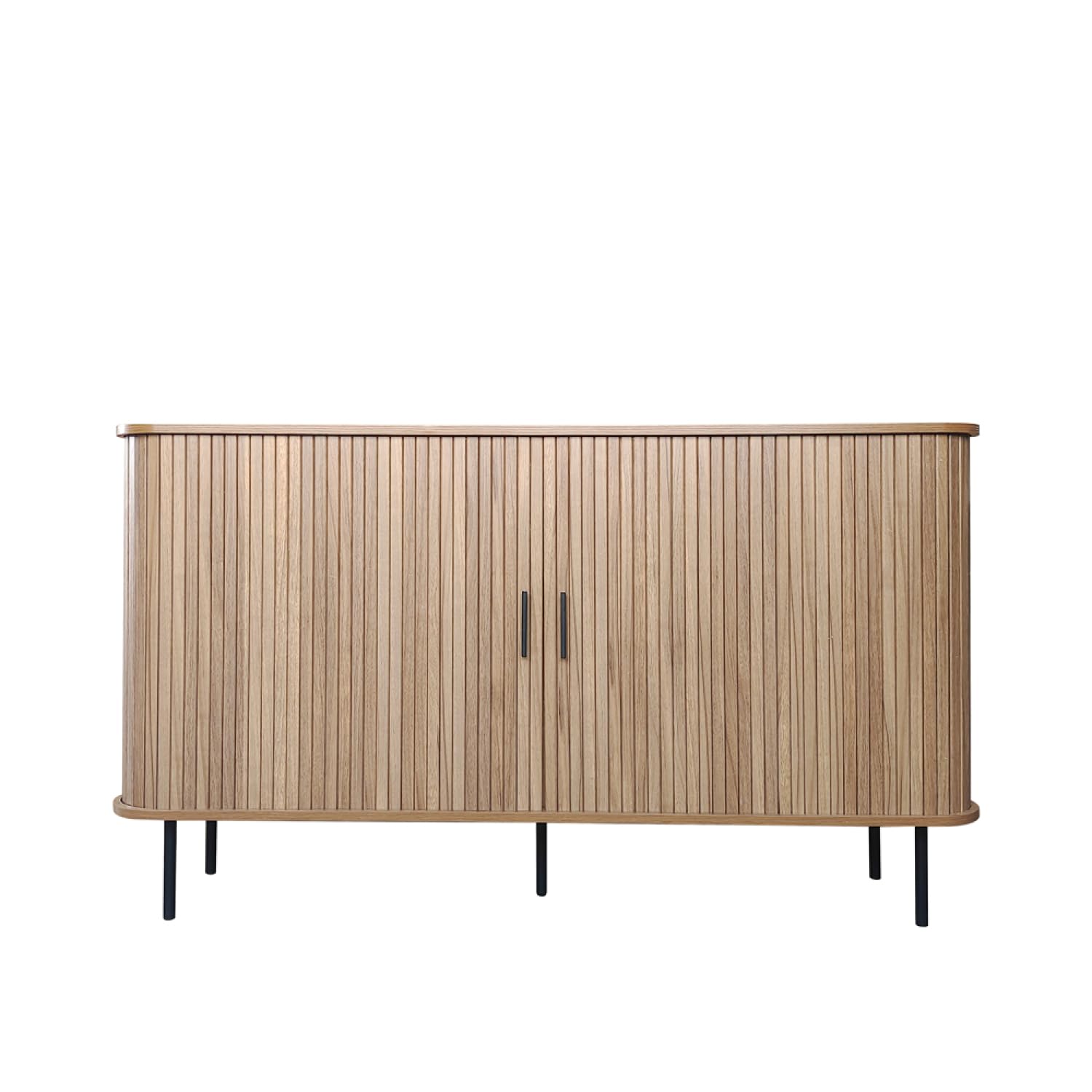 Cannele - Buffet de madera con puertas correderas, 140 cm Concept Usine