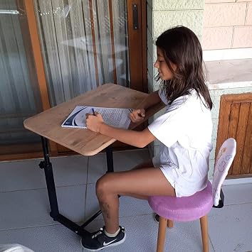 DepoLife Prenses sindirella desenli ilk okul Çocuk Ders Çalışma Faliyet Sandalye Masa Takımı Çocuk odası seti