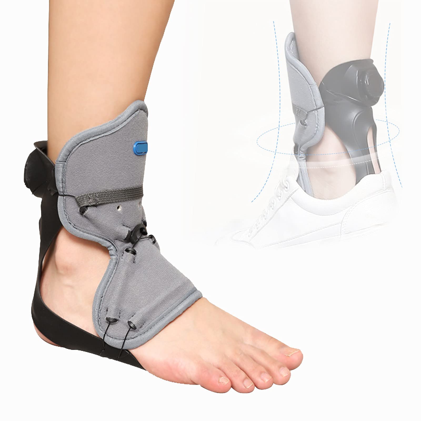 Buy N A Foot Drop Orthosis Ankle Foot Drop AFO Brace Orthosis Splint