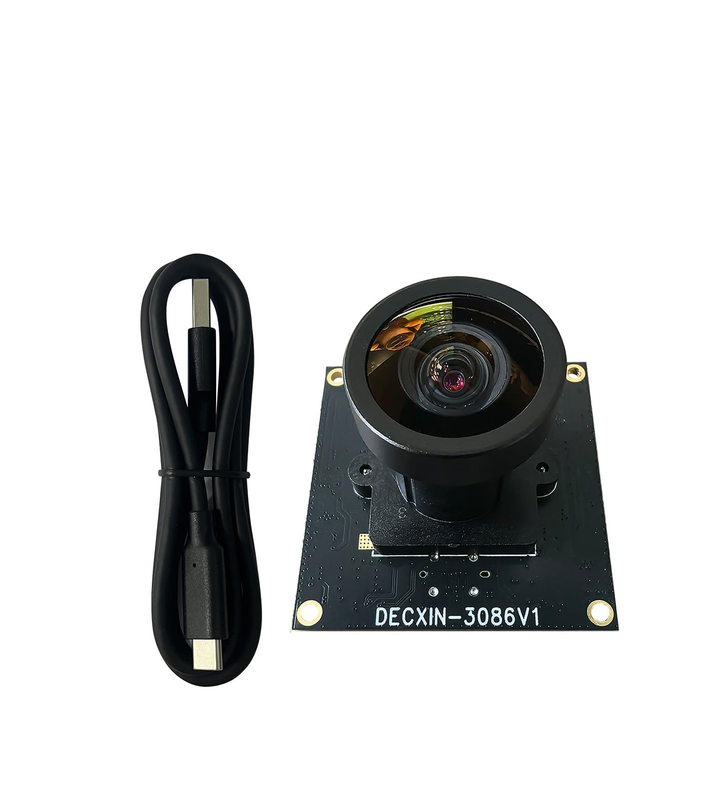 12MP USB3.0 camera 4K/60fps industrial module IMX577 chip 1080P/230fps video conference UVC protocol(4mm)-image-2