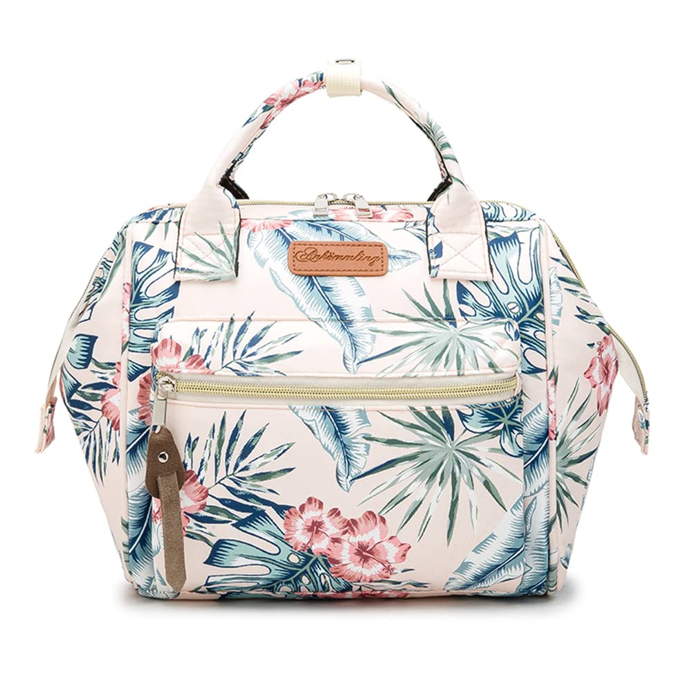 Multifunctional Diaper Bag Outdoor Travel Tote Baby Bag Handbag for Mom Water-Resistant Large Capacity with Carry Handle Insulated Pocket-image-19