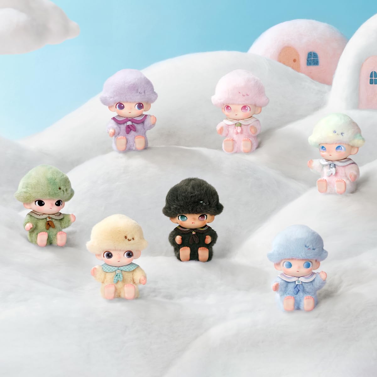 Amazon | POP MART DIMOO Journal of New Lifeシリーズぬいぐるみ