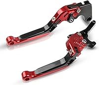 Vista 4 de Handle Clutch Brake Lever For YAMAHA FZ25 2017-2018 Motorcycle Accessories Folding Extendable Brake Clutch Levers (Color : 2)