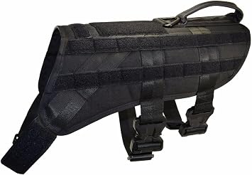 Ray Allen Renegade Dog Harness, Black
