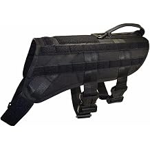 Ray Allen Renegade Dog Harness, Black