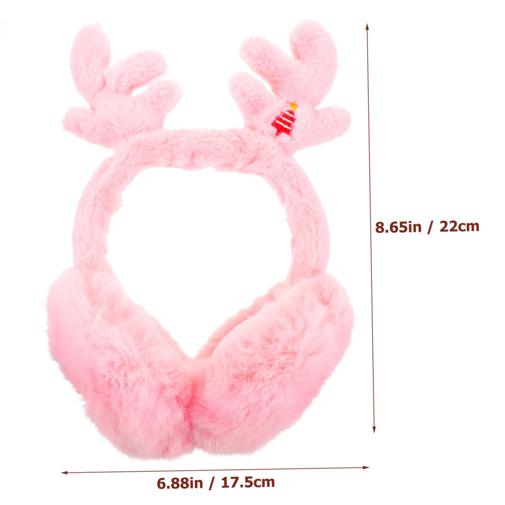 BESPORTBLE Cute Earmuffs Giraffe Design Winter Men Earmuffs Ear Warmers for Cold Weather