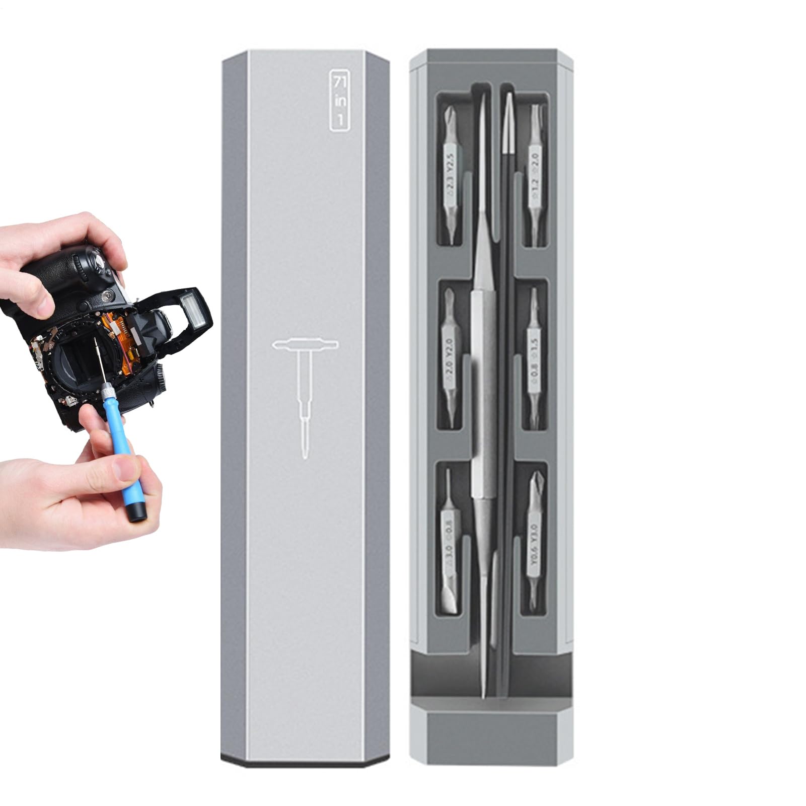 Set di Cacciaviti Kit Di Utensili 71 In 1 Per Riparazioni