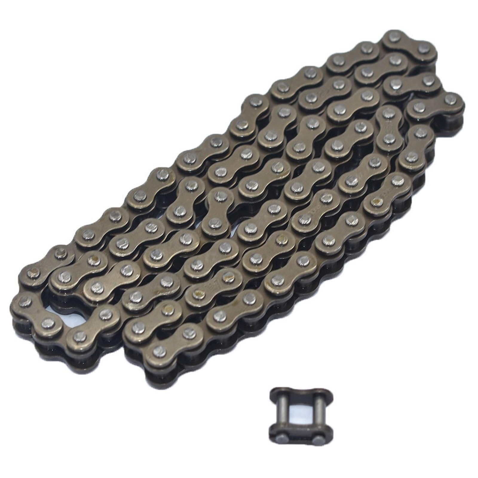 Chaîne 25H motorisation 2T 49cc pour mini dirt quad noir - 7