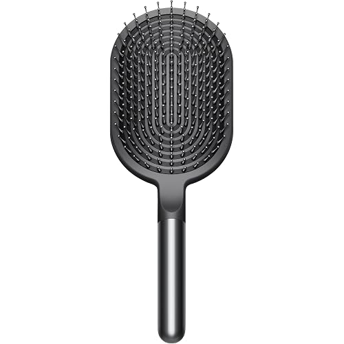 Genuine Dyson-designed Paddle brush in Nickel/Black