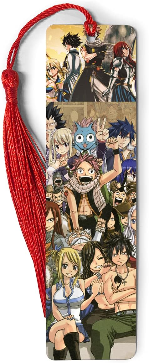 Bookmarks Metal Ruler Fairy Bookography Tail Measure Collage Tassels Bookworm for Gift Reading Bookmark Book Markers Christmas Ornament Bibliophile