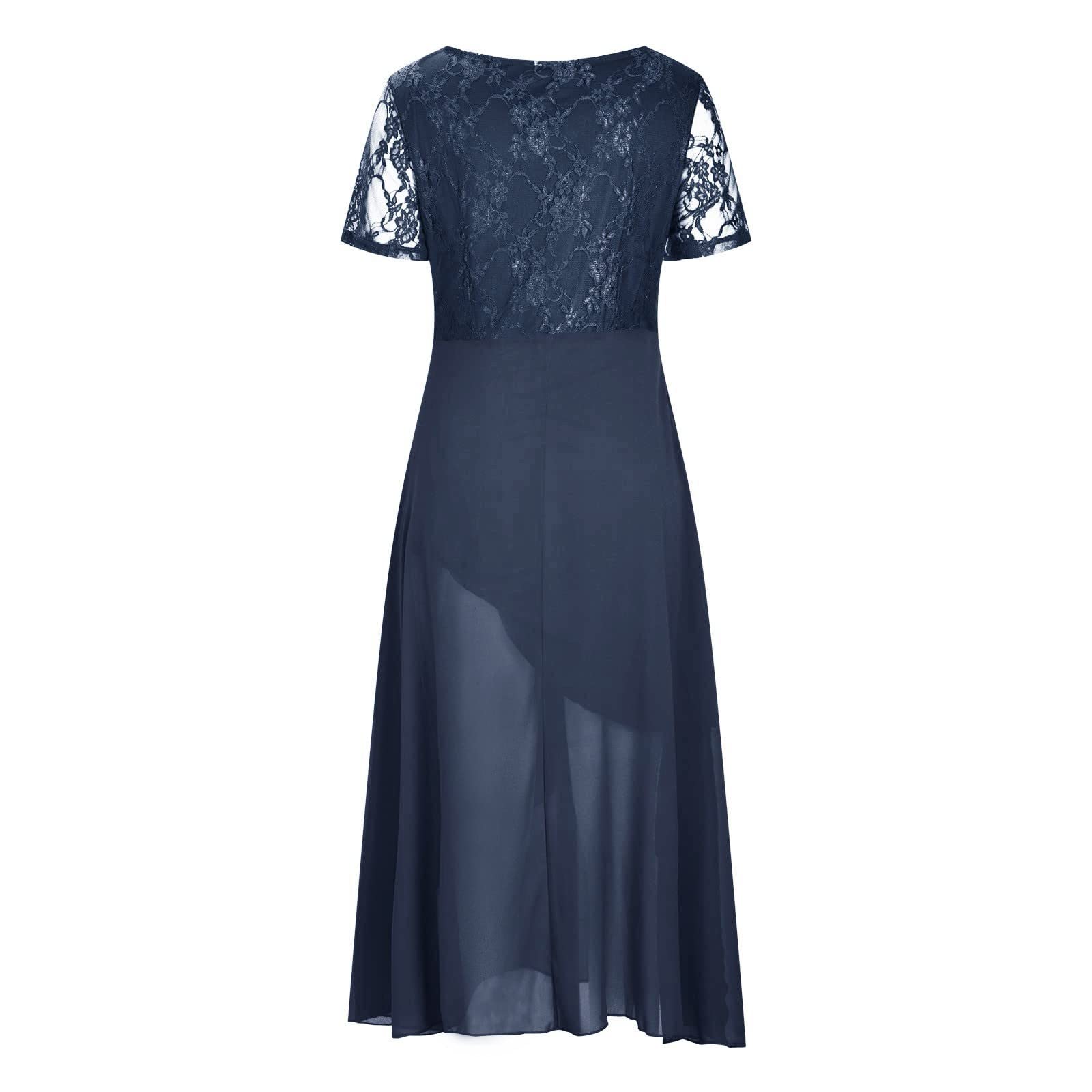 Générique Robe Femme Grande Taille Automne Soirée Cocktail Fête Bohème Fleurie Fluide Chic Midi Manches Longues Épaules Dénudées Décontractée Tendance A75