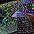 WATERGLIDE Outdoor Christmas Net Lights, 12FT x 5FT 360 LED Mesh String Light with 8 Lighting Modes, Connectable Light for Garden Tree Bushes, Holiday Wedding Party Decorations, Multicolor