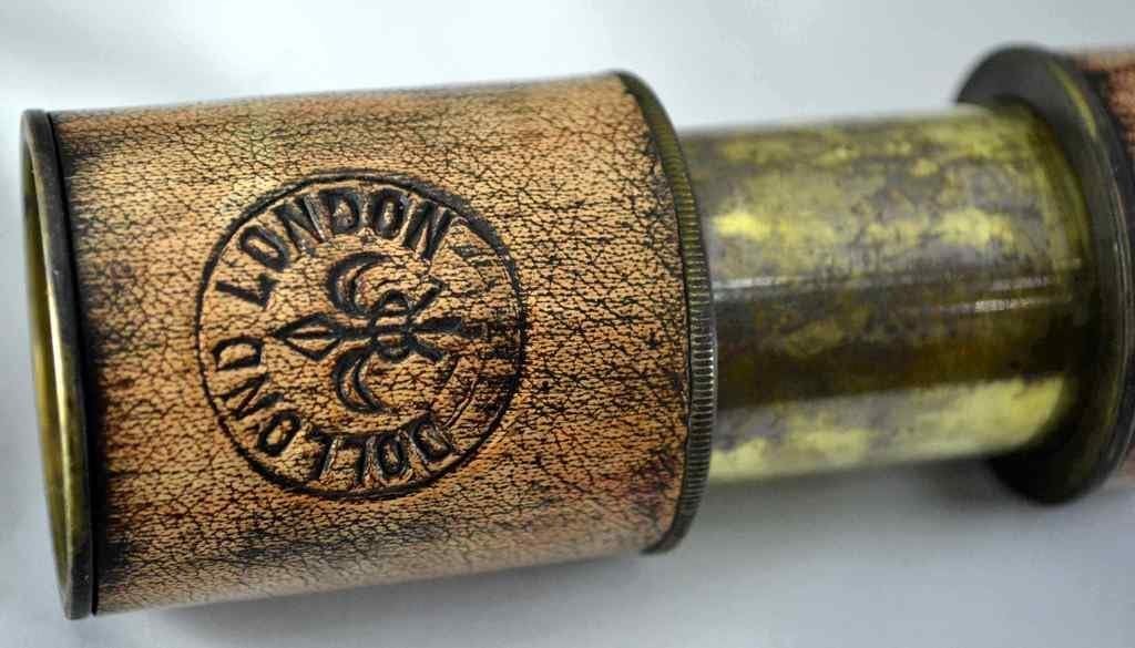 Brass Nautical Telescope Brass Hand Held Pocket Spyglass in Gift Box