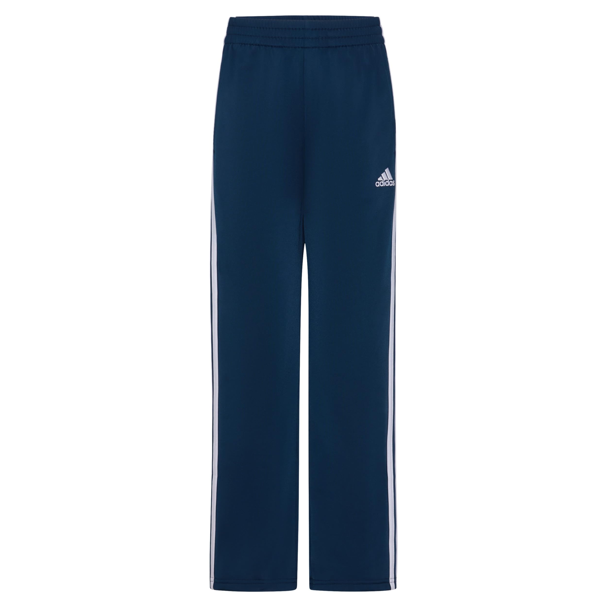 Adidas Toddler & Little Boys' Iconic Straight Leg Track Pant