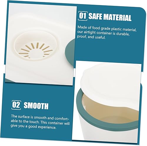 Miniatura 5 de Hemoton Recipientes sellados para contenedores de sellado de alimentos para alimentos envases de alimentos de plástico contenedor de alimentos