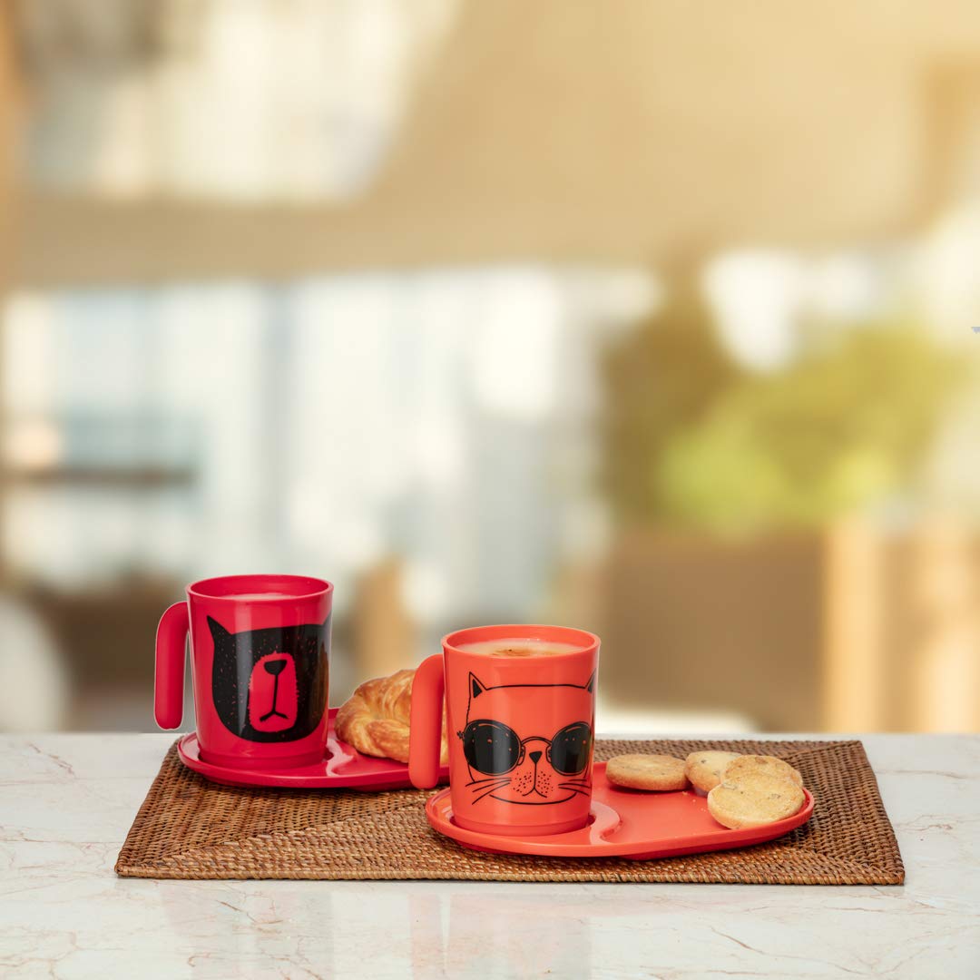 Tupperware ミッコースクエアテーブルウェア 皿2個セット 取扱終了］タッパーウェア Tupperware キュービックス スクエア 650ml