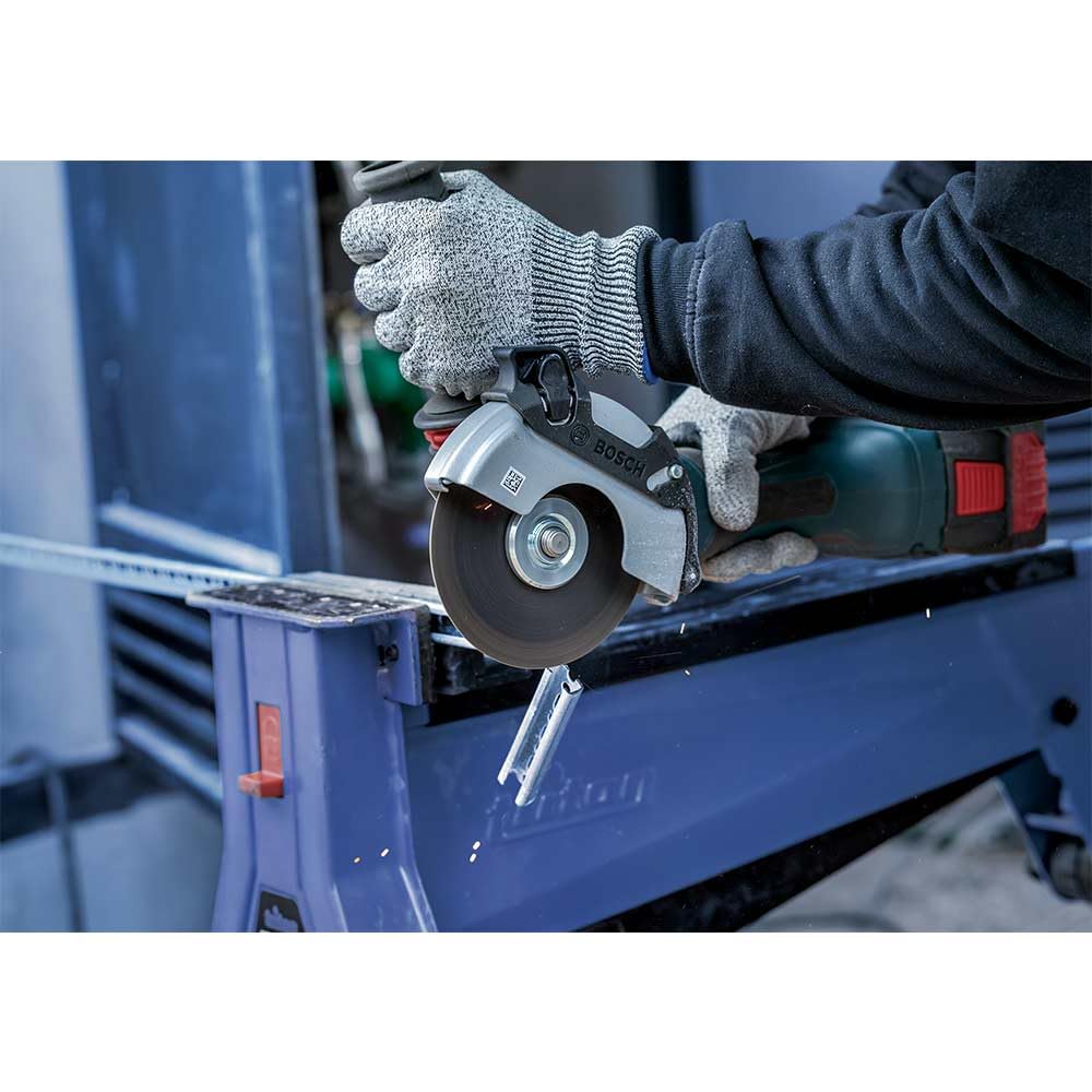 Bosch - 125*1, 0 mm Çoklu Malzemelerde Kullanım İçin Düz Kesme Diski (Taş)