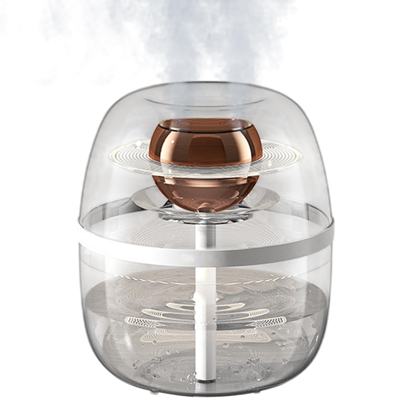 Humidificateur d'air contre l'air sec idéal pour revitaliser les espaces de nuit