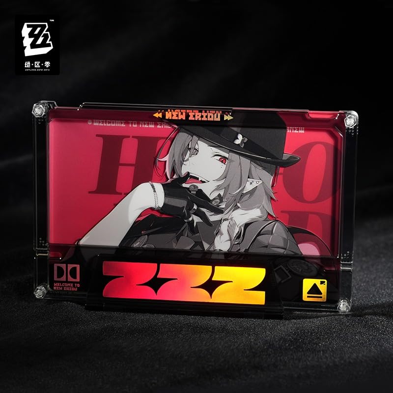 Amazon.co.jp: ゼンレスゾーンゼロ ゼンゼロ ZZZ 公式グッズ