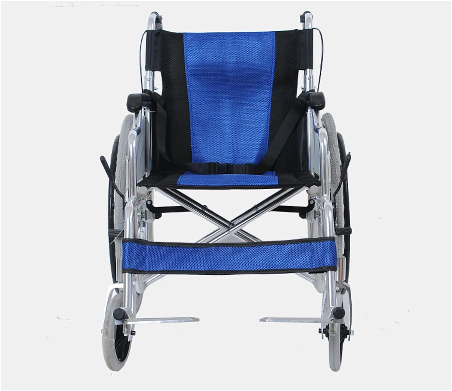 Wózek inwalidzki Aluminium transportrolstoelen Ouderenvervoer Lichte rolstoelen Lichtgewicht rolstoel Zelfrijdende rolstoelen wygodne