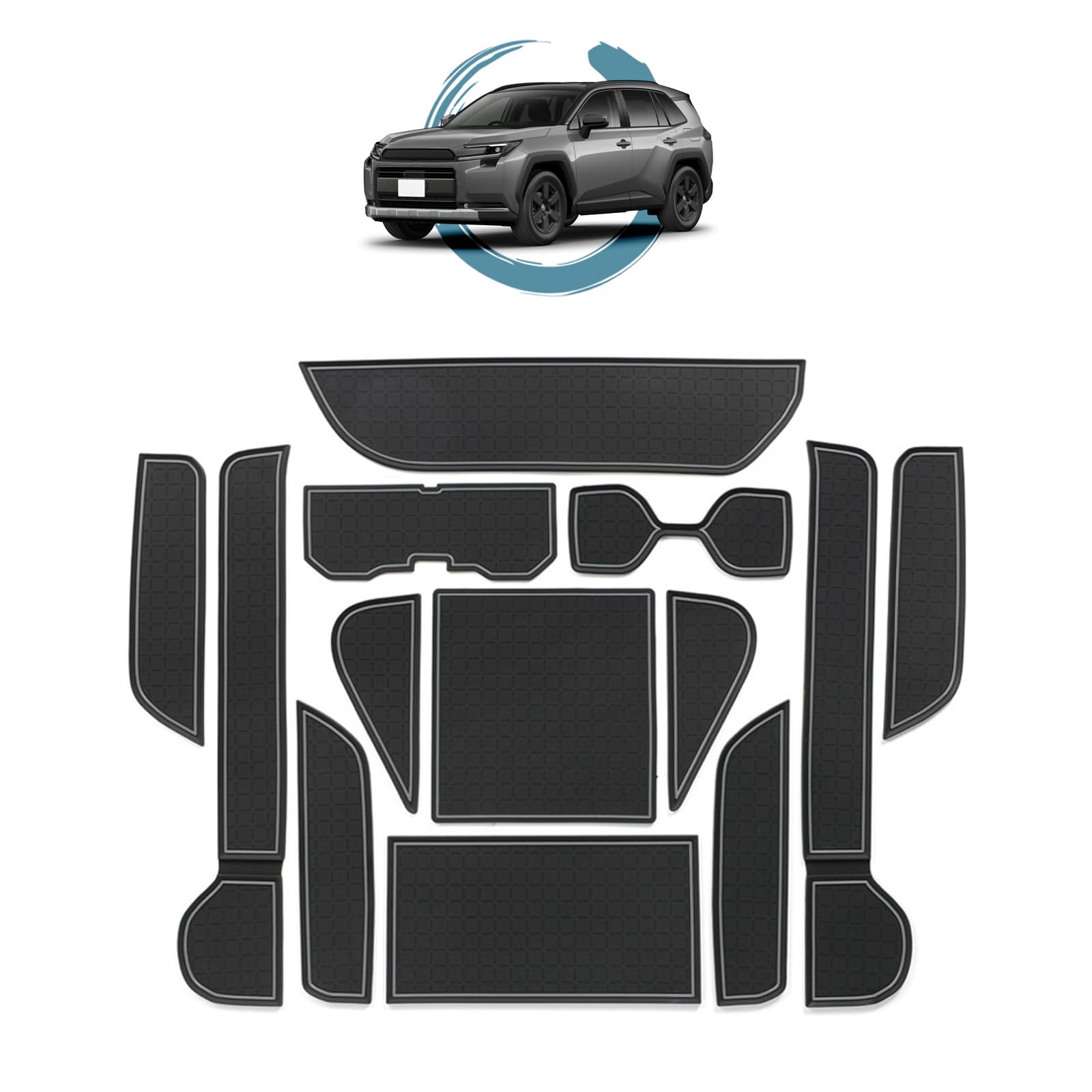 Amazon | ruiya 2026新型 トヨタ 新型RAV4 60系 6代目 ラバーマット