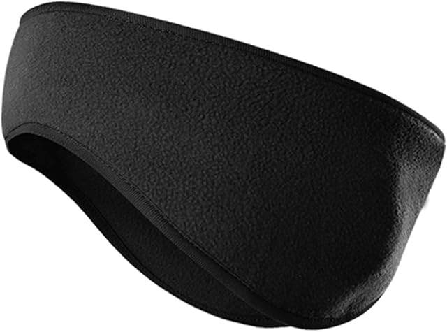 CUIMEI Fleece Ear Warmers/Muffs Headband for Men & Women Kids Perfect for Winter Running Yoga Skiing Work Out Riding Bike in Cold and Freezing Days