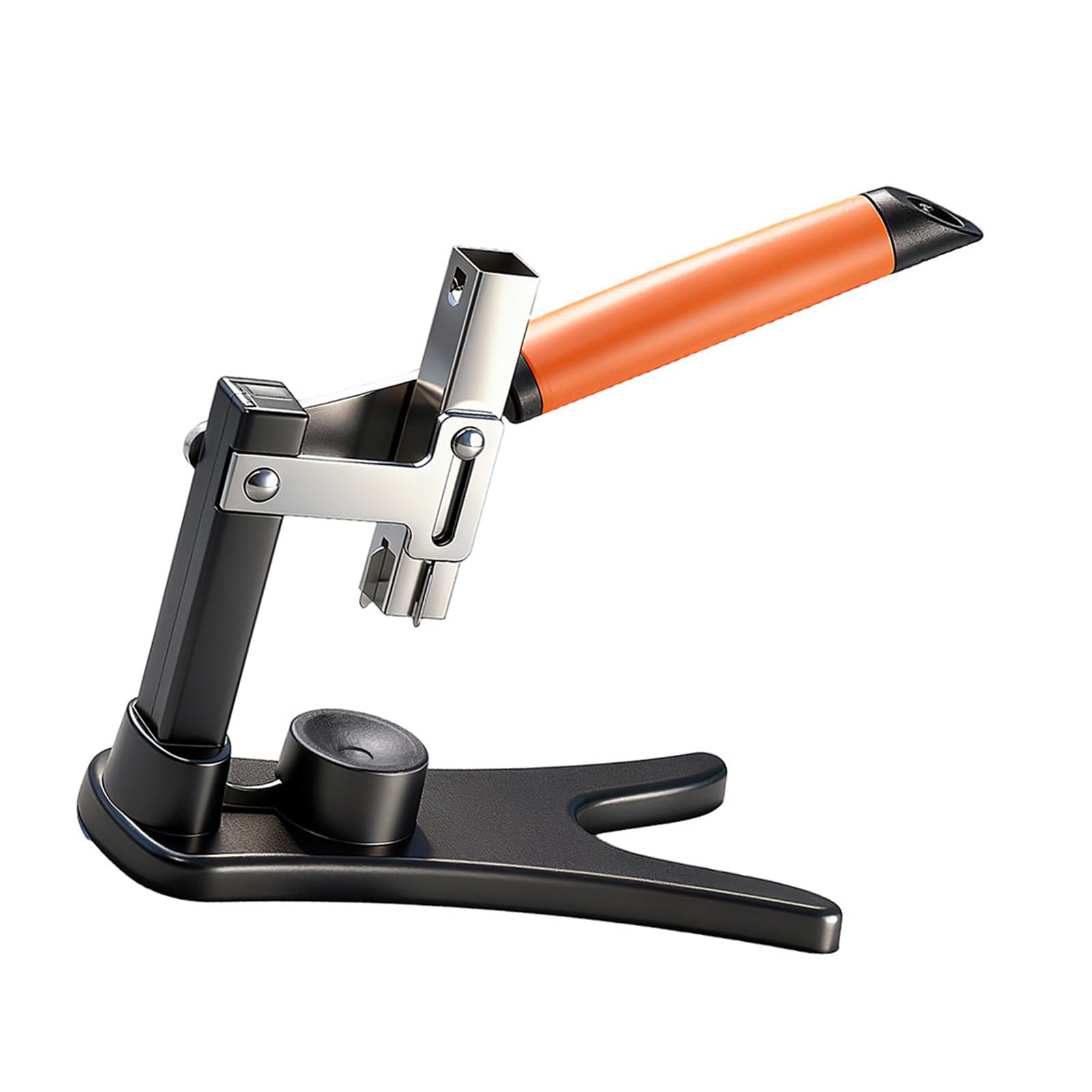 MALSSE Crosses Structure Nut Shell Breaker Heavy Gauges Nonrust Steel Build Press Technology for Hassle Release Use Ergonomic Levers Press Nut Shellers