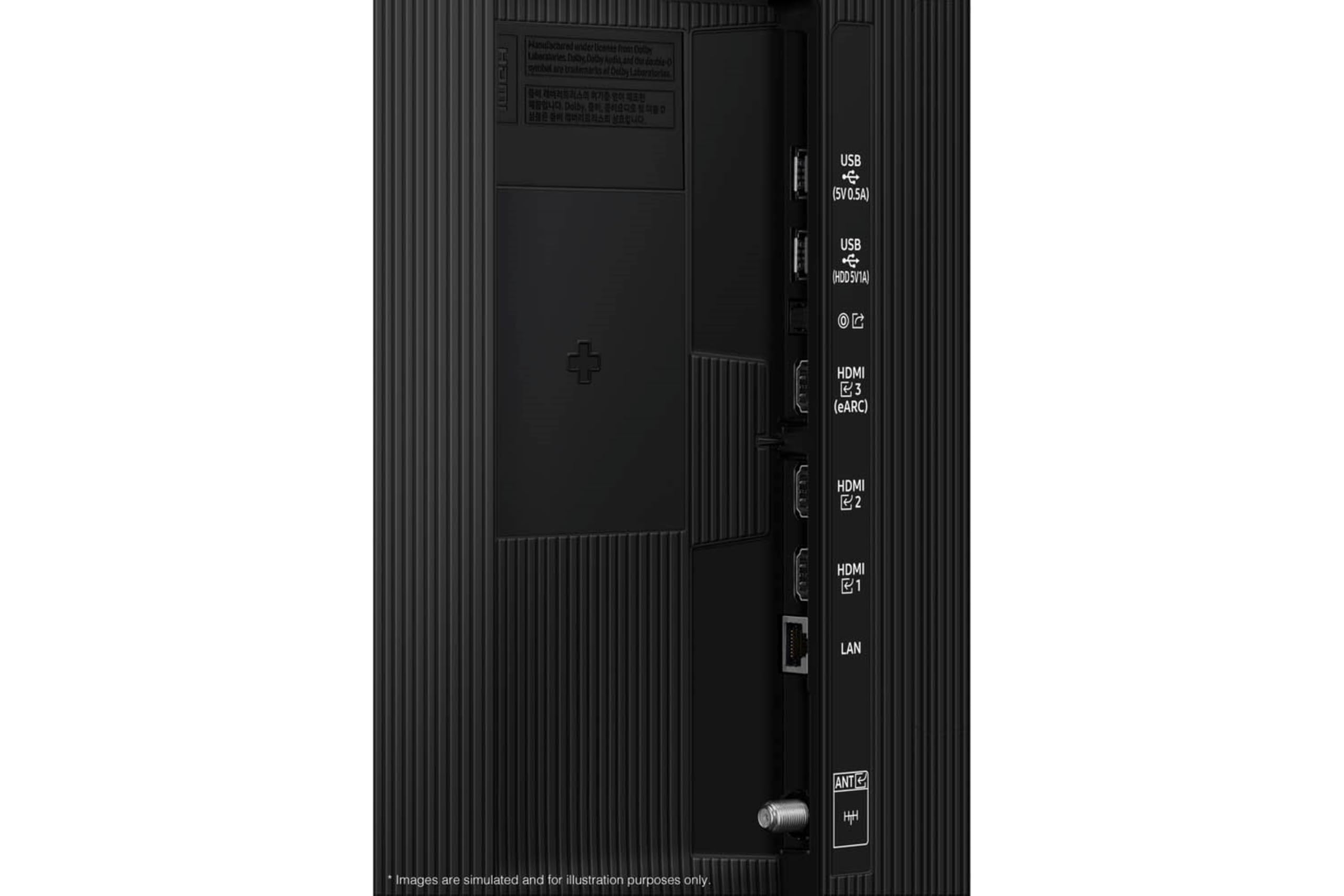 Samsung QN32Q8FAAFXZA 32 Inch Class QLED Q8F 4K Vision AI Smart TV with 2 Year Amber Protection Plan (2025)