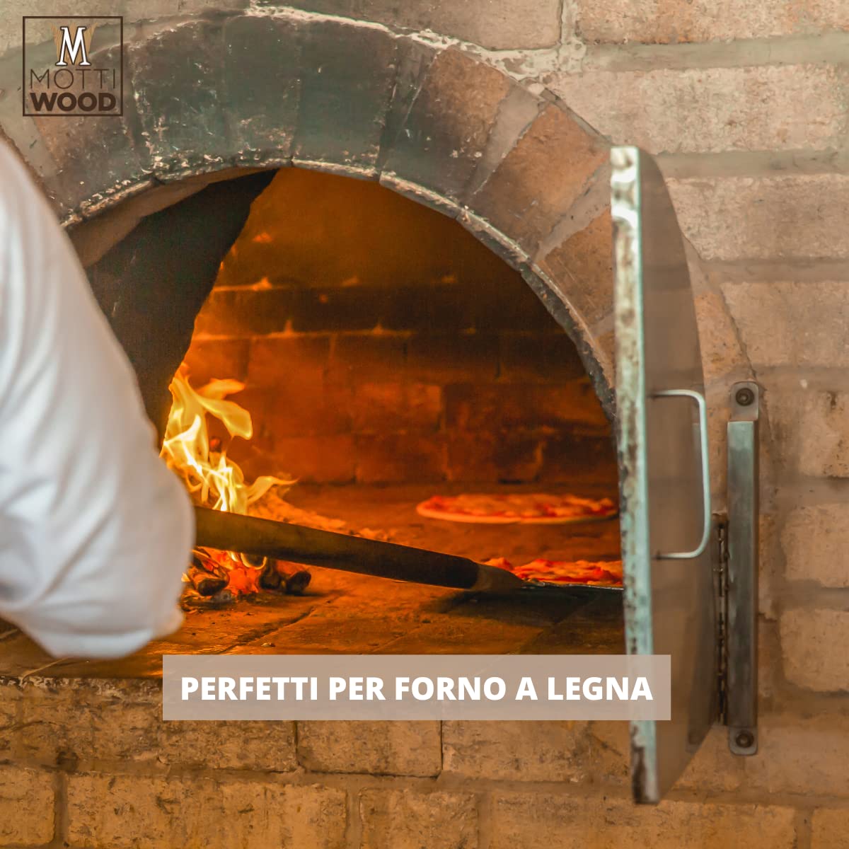 Mattoncini da Ardere, 6.5KG, 100% Legno Faggio, Lunga Durata