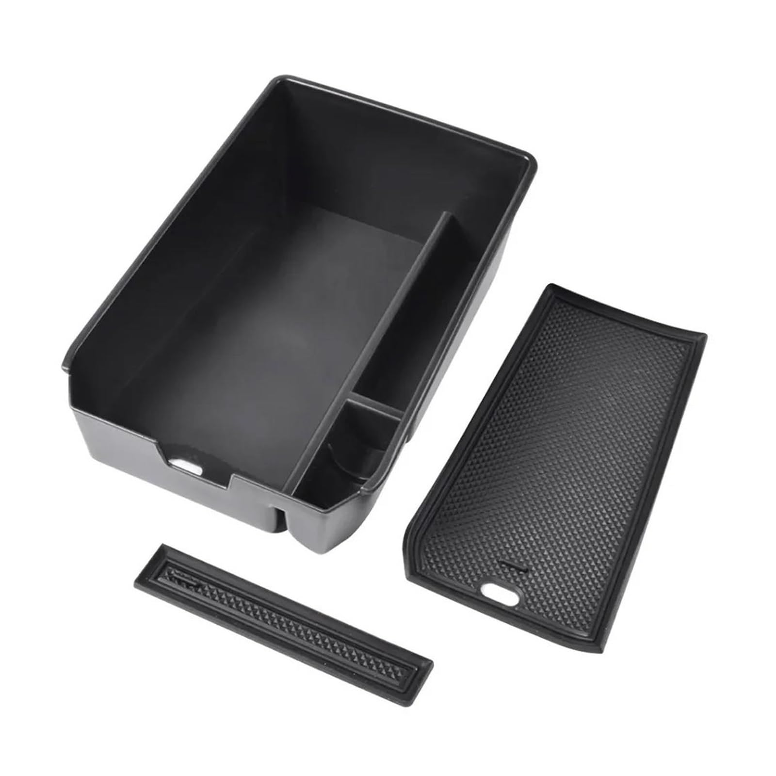 CLCPTPOGMA Centre Console Storage Box For BMW For X3 G01 2018-2024 For X4 G02 2019-2024 ABS Car Armrest Storage Box Central Console Organizer Tray Auto