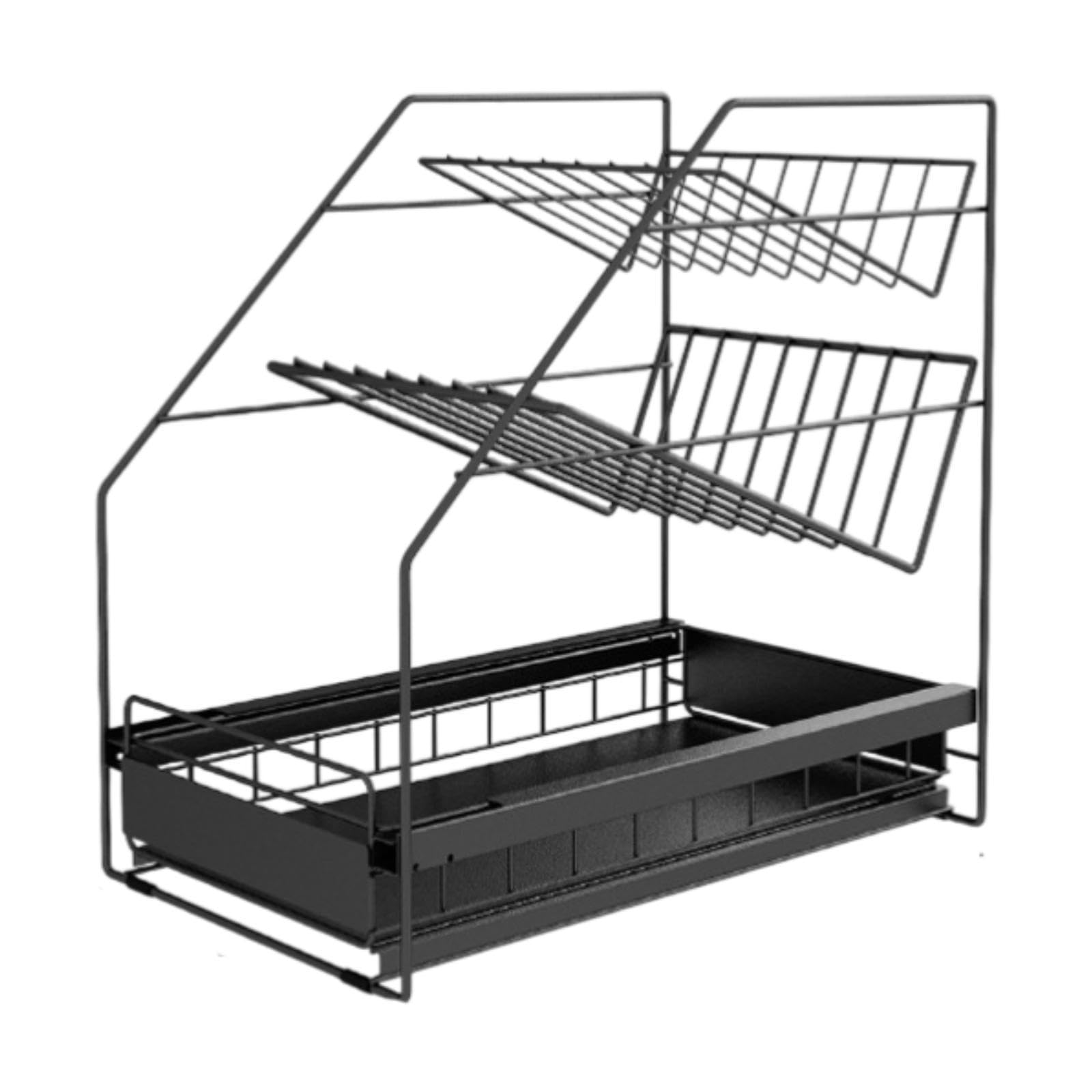 Tyuhduyur Under Sink Organize,Kitchen Sink Storage Rack,Kitchen Sink Organizer,Organizer Shelf For Closet
