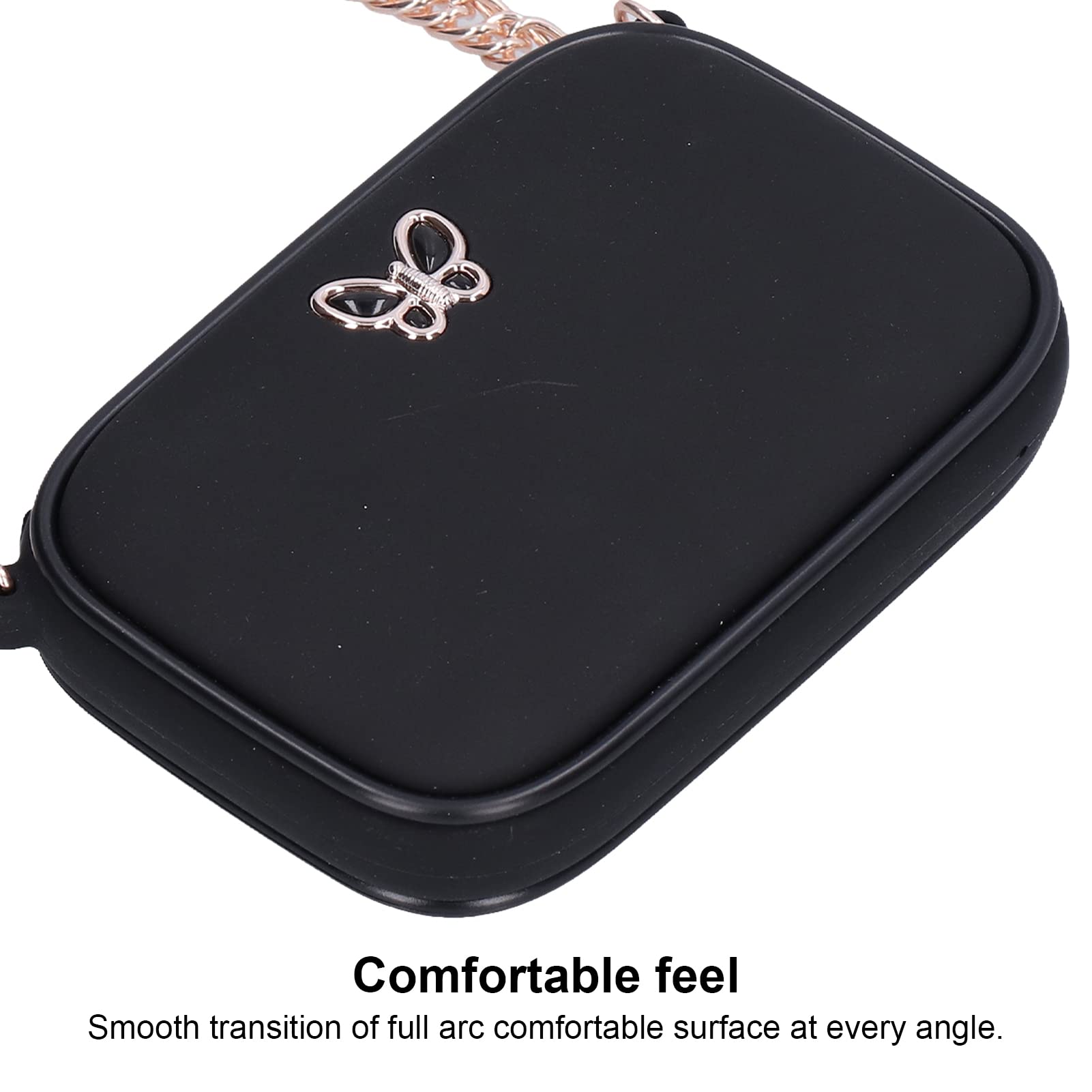 Cocoarm Scaldamani Elettrico Scaldamani Ricaricabile ABS Lega di Alluminio da 113 a 131F Riscaldamento su Entrambi i Lati 5500mAh 2 in 1 Power Bank per Viaggi Invernali Pendolarismo Uso Esterno