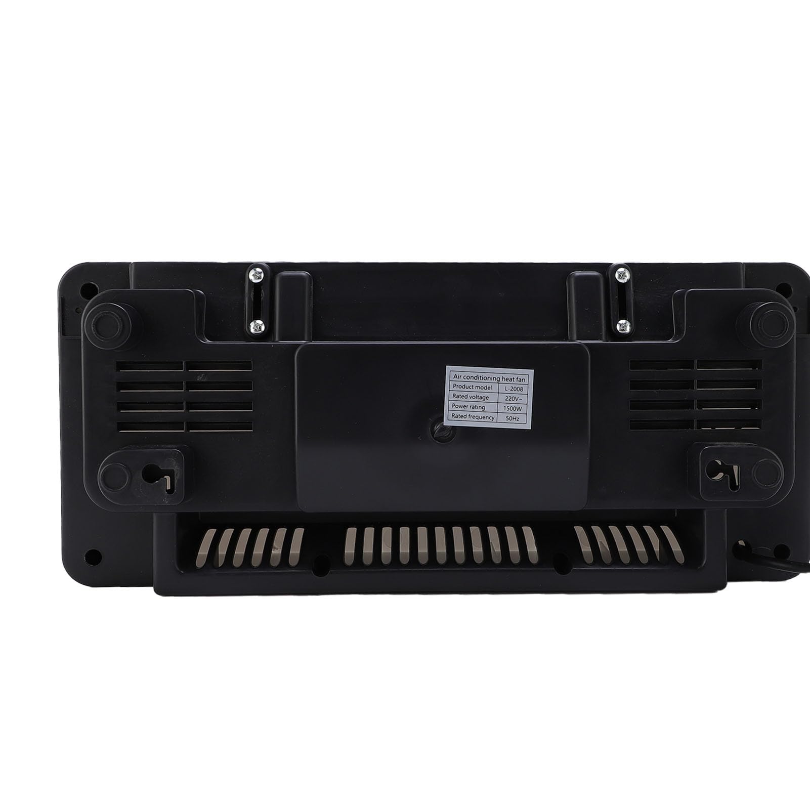 Mini Aire Acondicionado Montado en la Pared, Unidad de Aire Acondicionado Portátil de Refrigeración y Calefacción 2 en 1 con Control Remoto, para Dormitorio, Oficina, (Enchufe Europeo 220V)