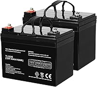 Vista 7 de WEIZE Batería recargable de 12 V, 7 AH, 12 voltios, 7 amperios, baterías AGM selladas de plomo ácido para Razor E200/E200S E300 y E300S scooter