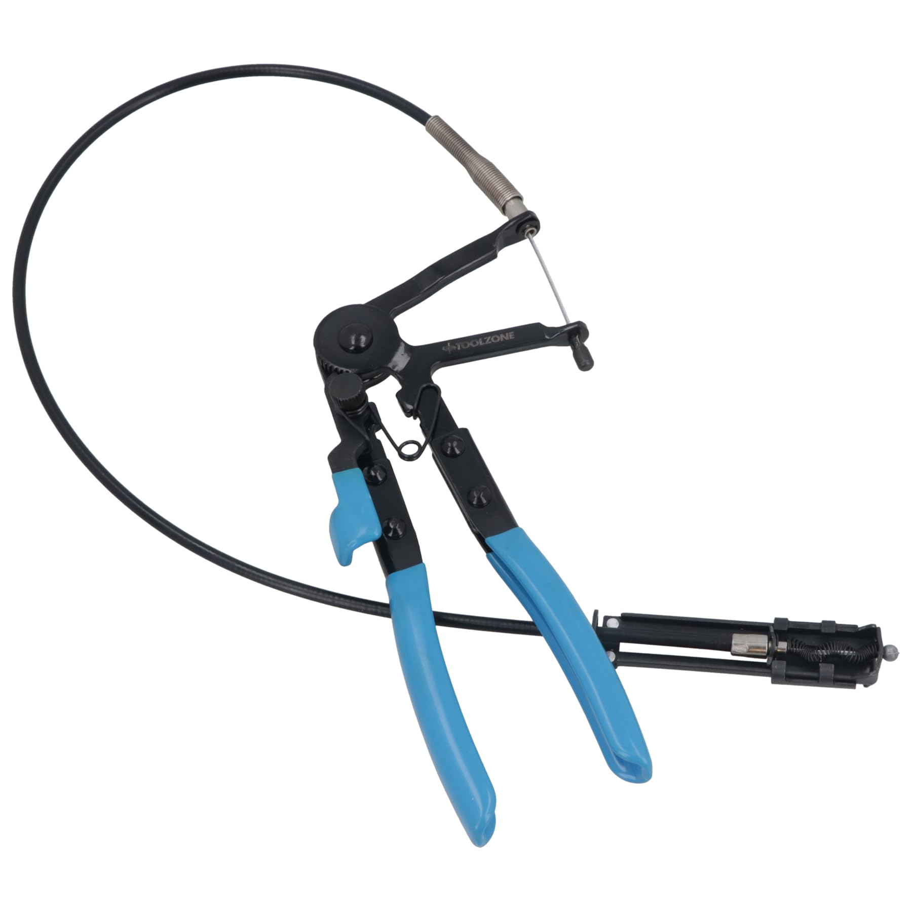 Pince à collier de durite flexible de radiateur 10-50mm Clip Grip 24" (630mm) de l'eau de l'huile de carburant