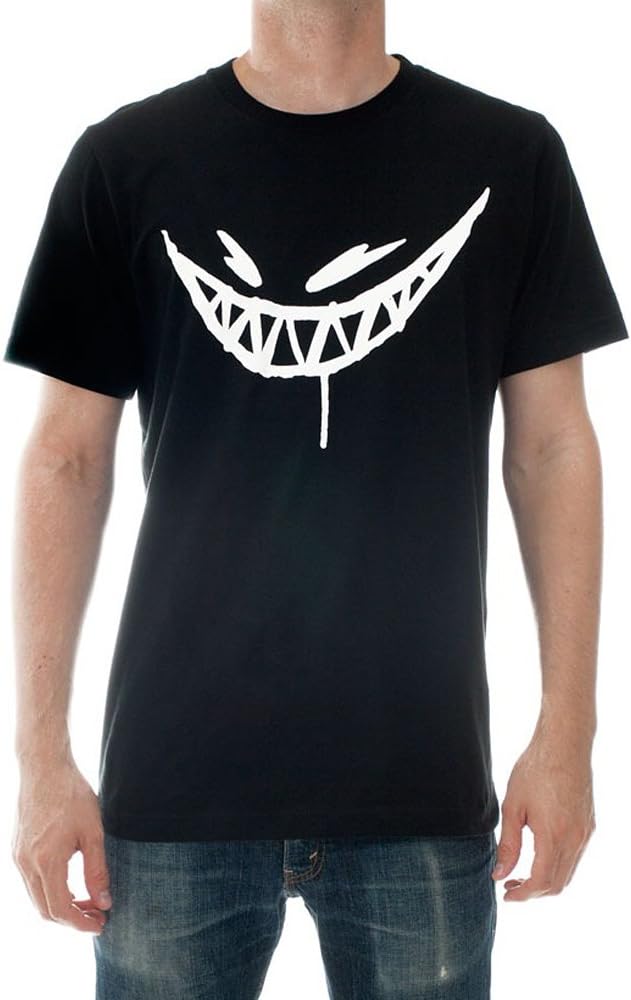 Church of Merch Feed Me Painted Grin Black Tee
