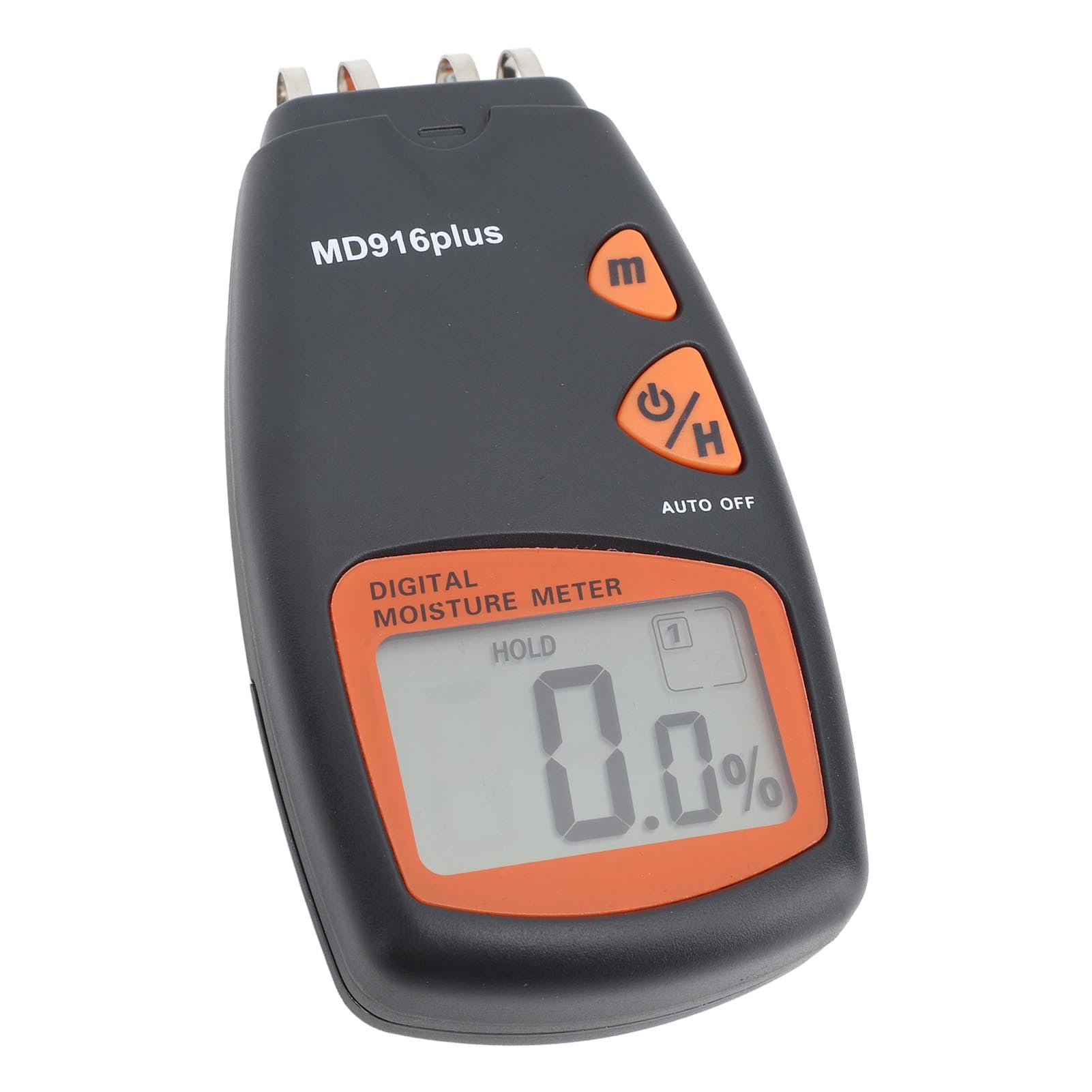 Wood Meter 2% to 40% Measuring Range Dry Wall Digital Humidity Detector for Concrete Building Floors Carpet