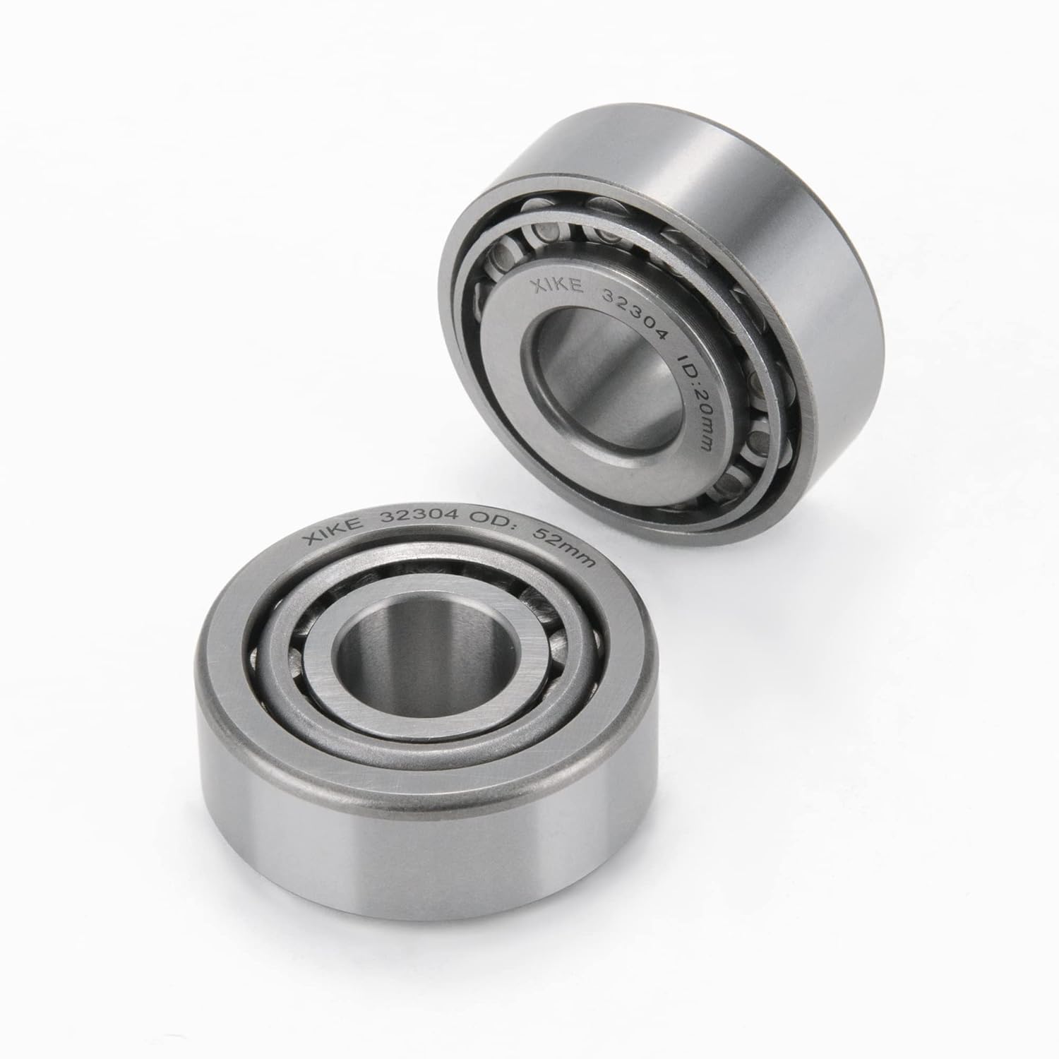 XIKE 2 Pcs 32306 Tapered Roller Bearings 30x72x28.75mm Cone and Cup Set, Fits DIY/ATV/Auto/Truck/Trailer Wheels, Transmission＆Engine, Industry/Engineering/Agriculture/Garden Machinery and Reducer.