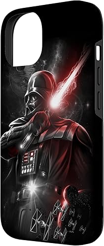 Miniatura 5 de Funda para iPhone 12 mini Star Wars Darth Vadar Dark Lord Lightssable
