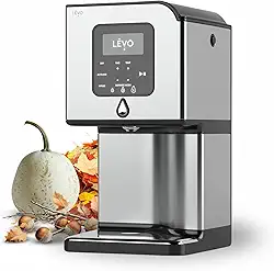 LEVO Lux – Máquina de infusão de óleo de ervas premium – Extrator botânico – Secador de ervas, descarboxilador e infusor de óleo – Máquina de infusão gourmet comestível – Para gomas infundidas,