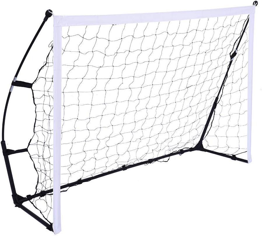 Dowager Football Kicking Net with Tote Bag,28.3x7.4x4.7inch Portable Single Door