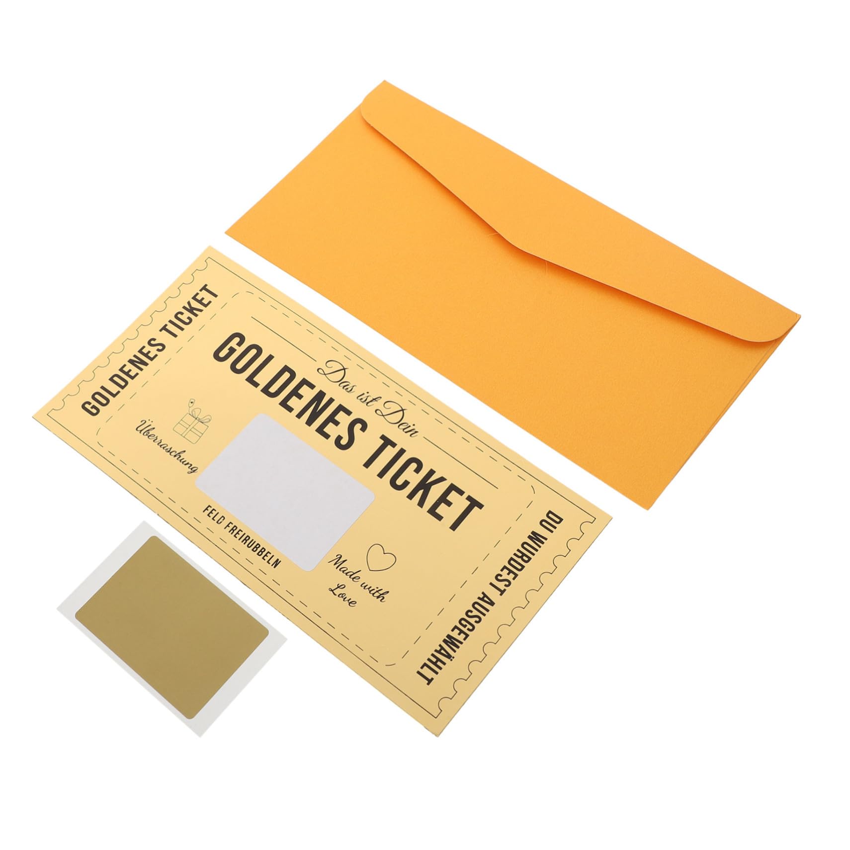 NAMOARLY Cartoon Pattern Scratch Off Cards Easy to Use DIY Scratch Off Greeting Cards for Parties