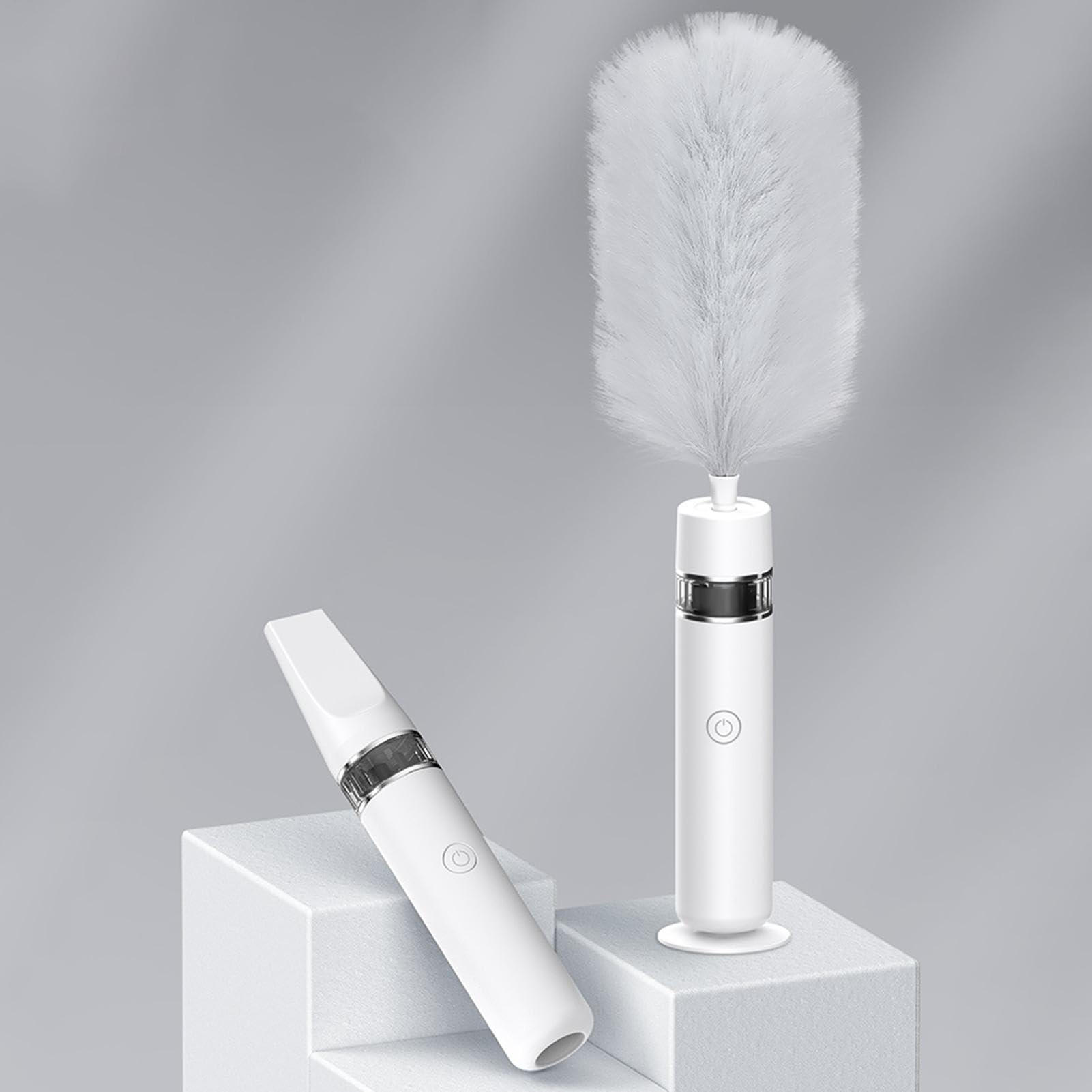 Spin Duster - Elektrische Federbürste, verstellbarer Spinne Staubwedel