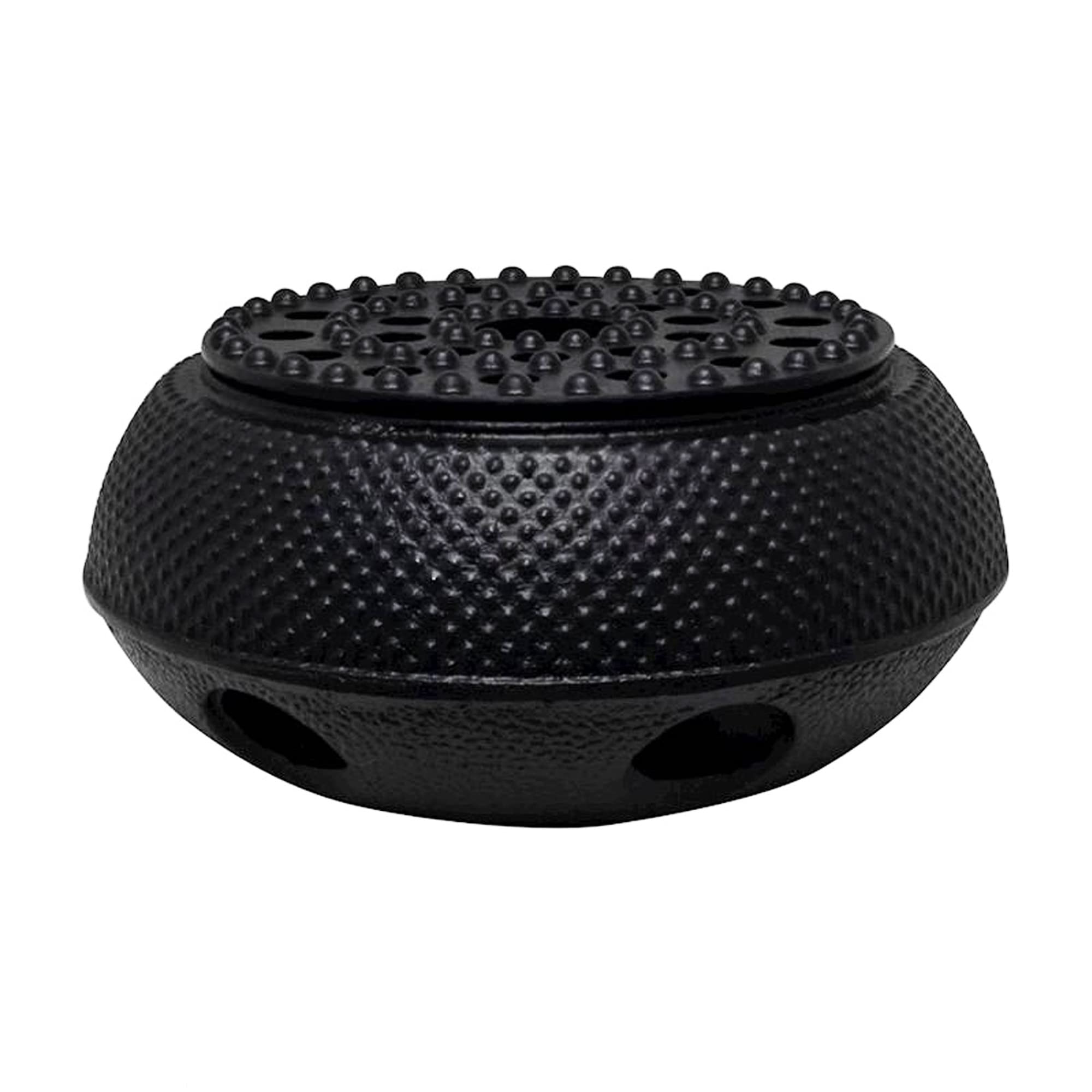 Tetera de hierro fundido 1,4 l negro AD.CON (Jarra y calentador DOTS)
