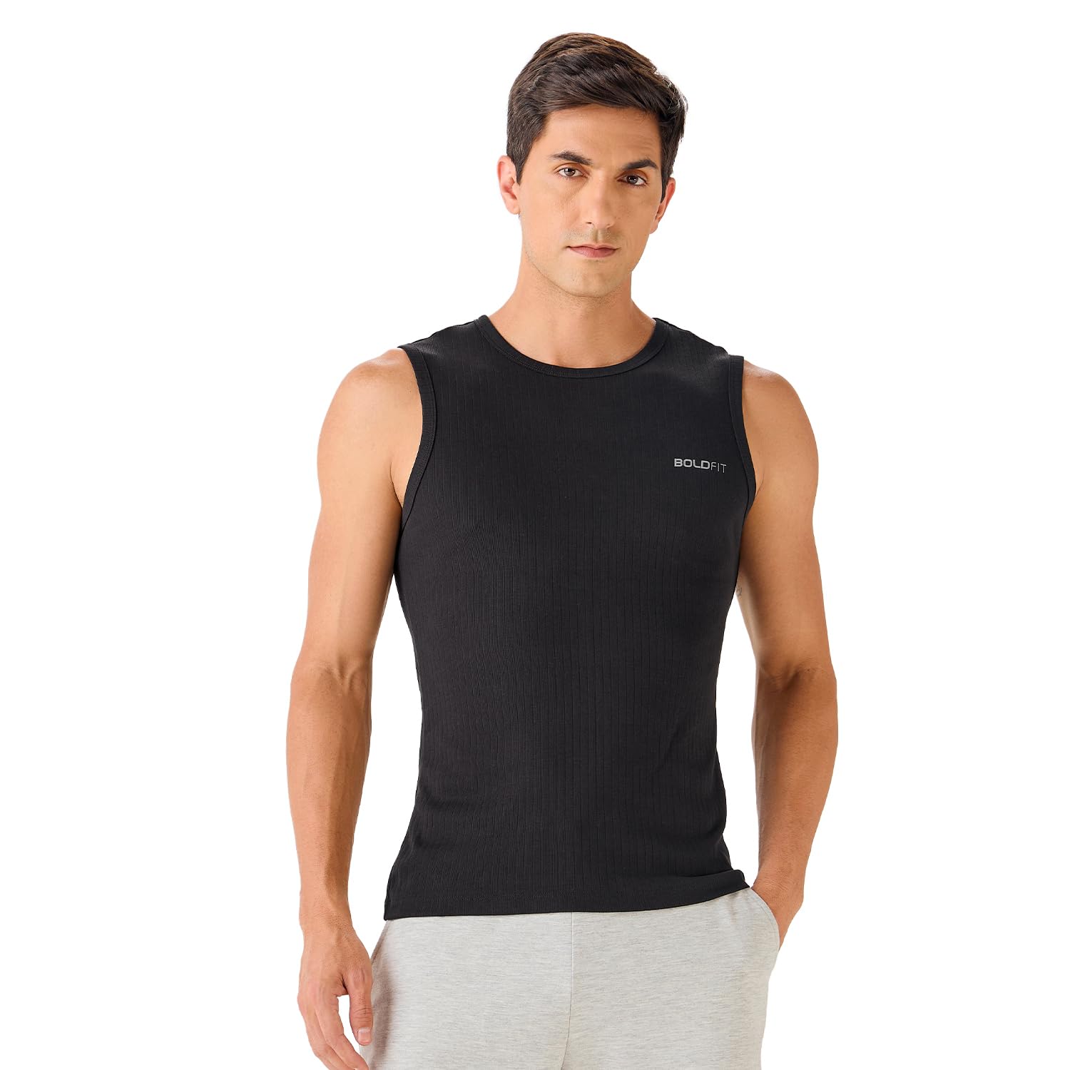 Vest for Men Sleeveless Tshirt for Men Breathable Sando for Men Gym Vest for Men Lightweight Men Vest Sleeveless T Shirts for Men Comfortable Gym Wear for Men Vests for Men Sando for Men Gym